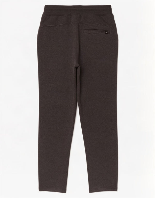Hurley Mens Graphic Tracksuit Trousers Small Grey Cotton