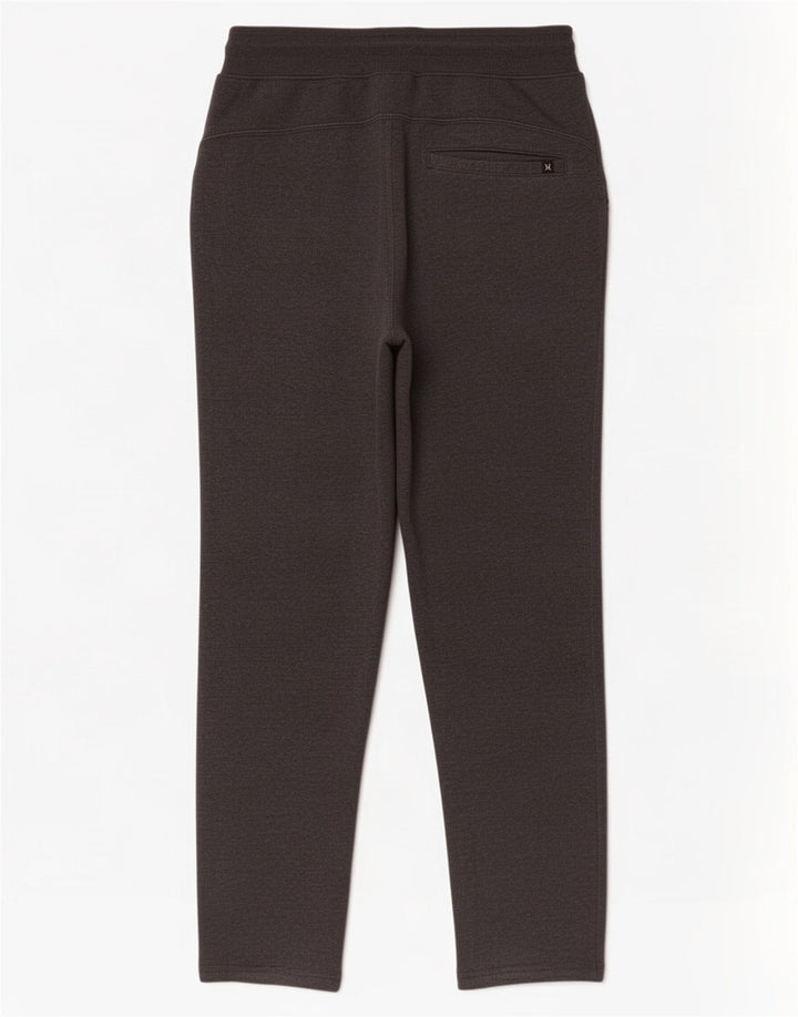 Hurley Mens Graphic Tracksuit Trousers Small Grey Cotton