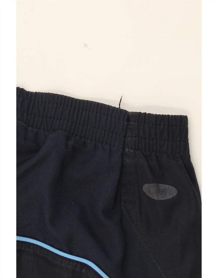 ADIDAS Boys Clima 365 Tracksuit Trousers 15-16 Years  Navy Blue Polyester Vintage Adidas and Second-Hand Adidas from Messina Hembry 