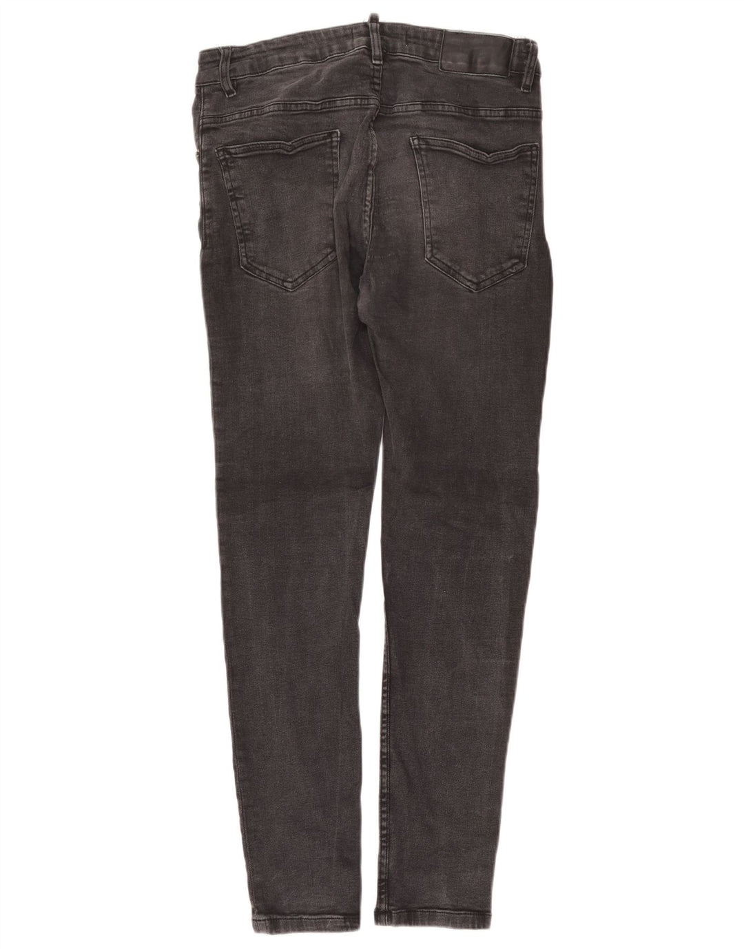 Zara Mens Skinny Jeans EU 44 Large W34 L30 Grey