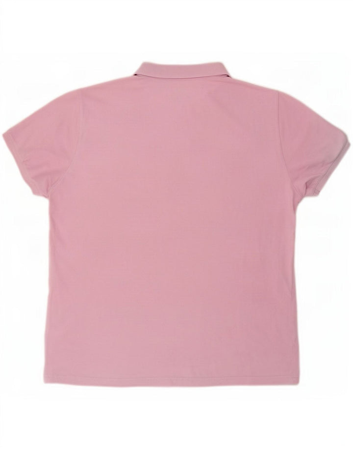 U.S. Polo Assn. Mens Shirt XL Pink Cotton