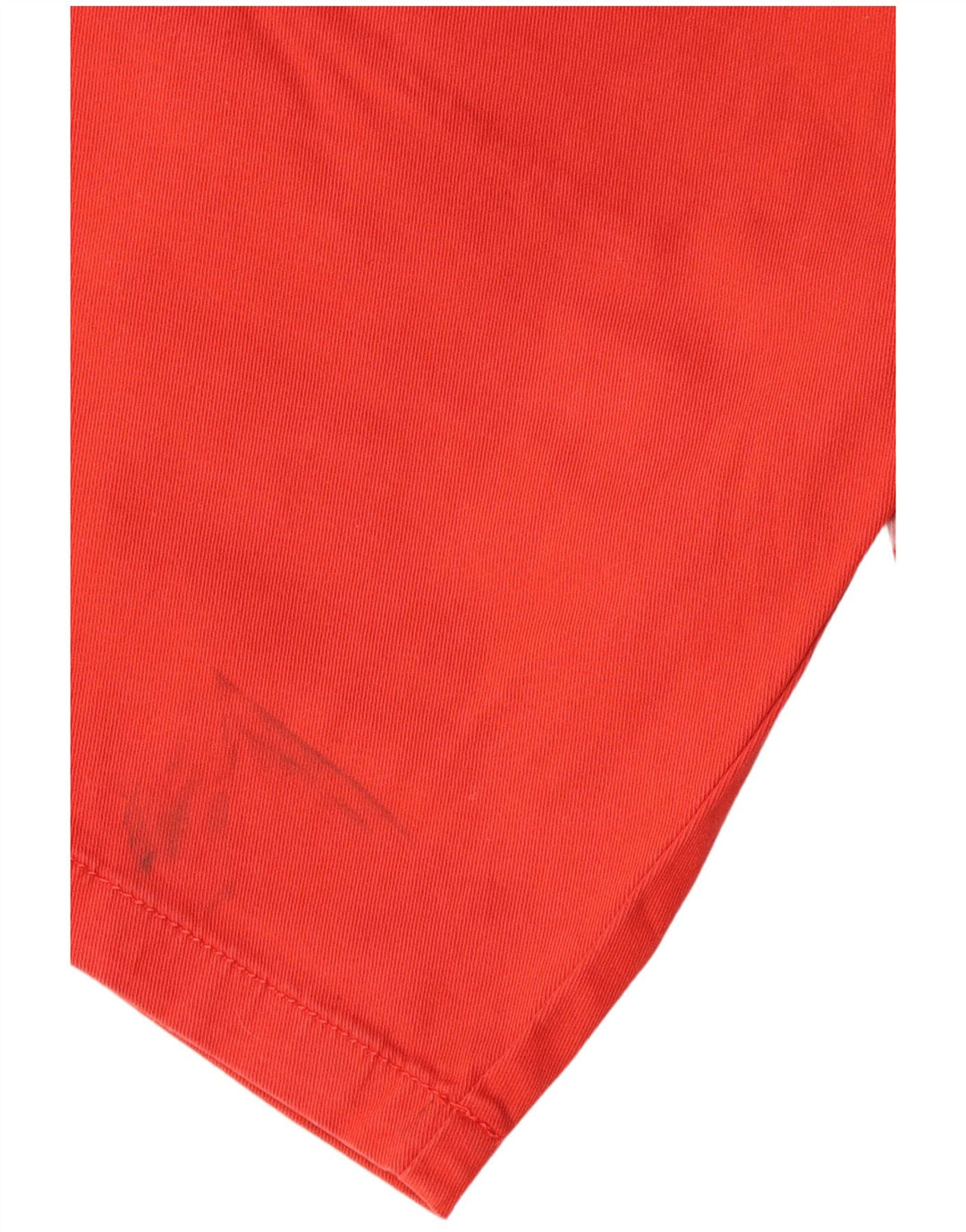 Napapijri Womens Geographic Chino Shorts W30 Medium Red Polyester