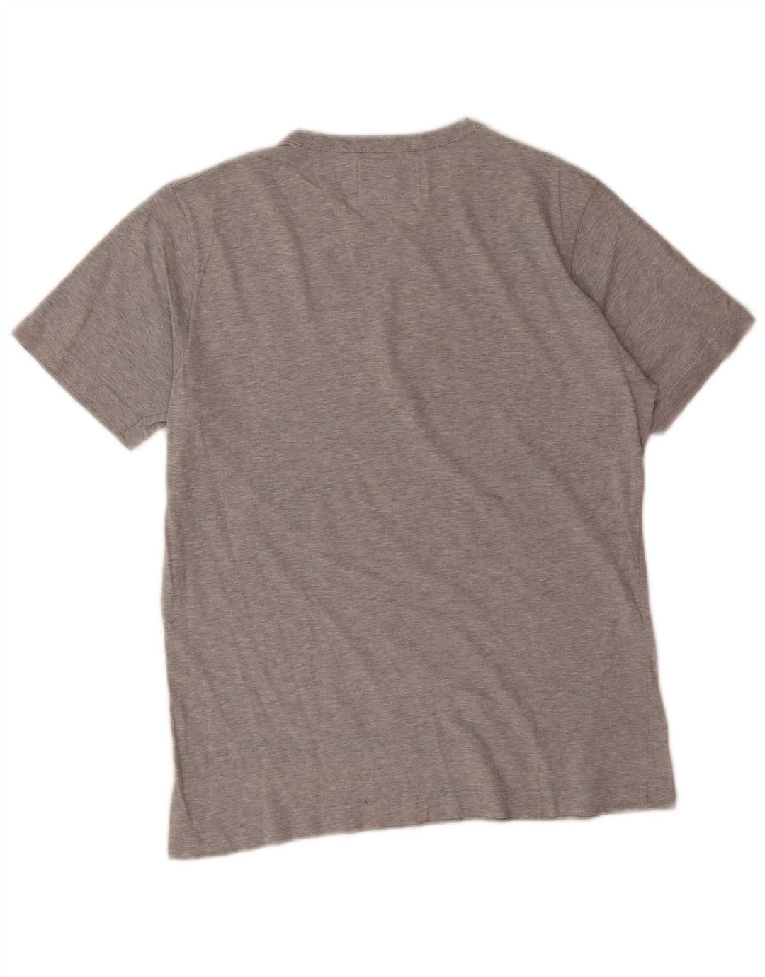 MC2 SAINT BARTH  Mens Graphic T-Shirt Top Small Grey Cotton