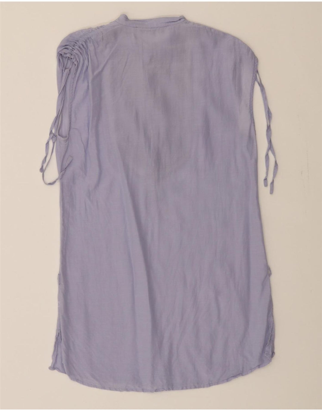 GAUDI Womens Sleeveless Shift Dress IT 40 Small Purple Vintage Gaudi and Second-Hand Gaudi from Messina Hembry 