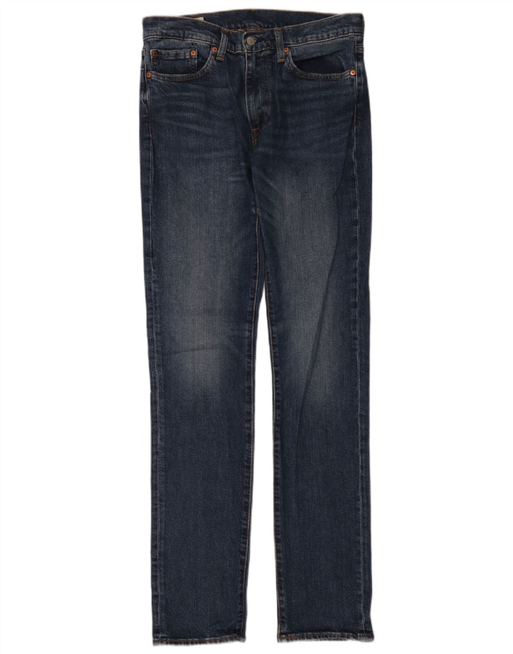 Levi's Mens 511 Slim Jeans W32 L36 Blue Cotton