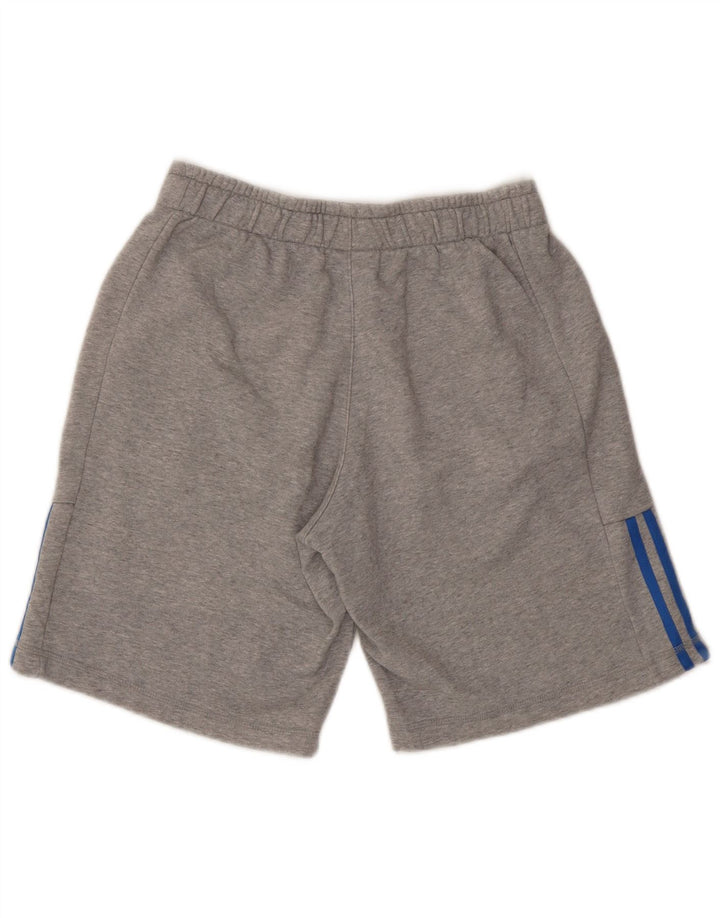ADIDAS Mens Climalite Sport Shorts Medium  Grey Cotton