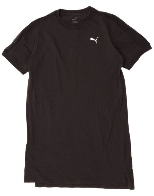 Puma Womens Oversized T-Shirt Dress UK 16 Large Black