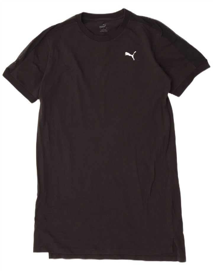 Puma Womens Oversized T-Shirt Dress UK 16 Large Black