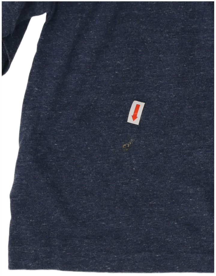 POLO RALPH LAUREN Mens T-Shirt Top Medium Navy Blue Cotton