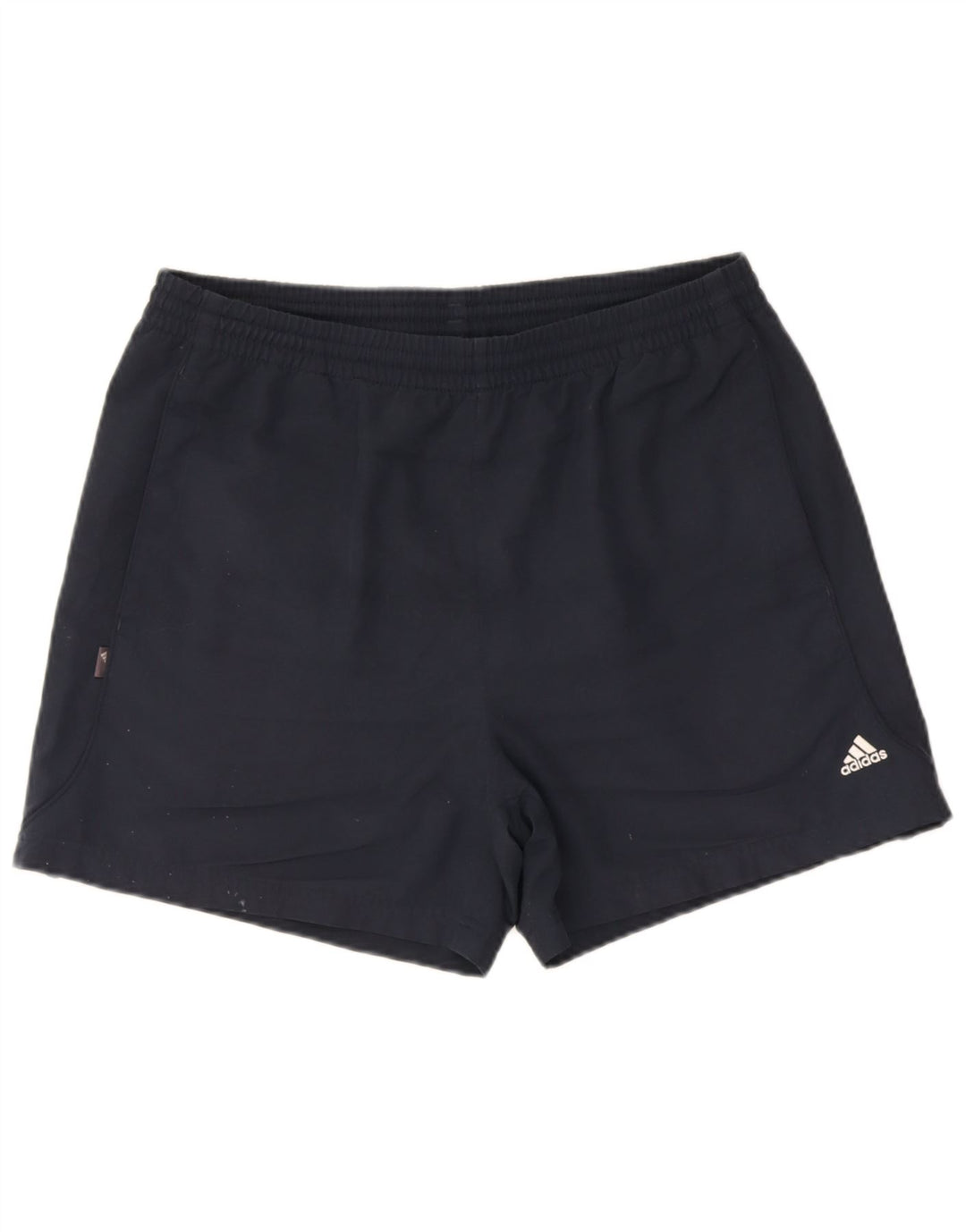 Adidas Mens Sport Shorts Large  Navy Blue Polyester