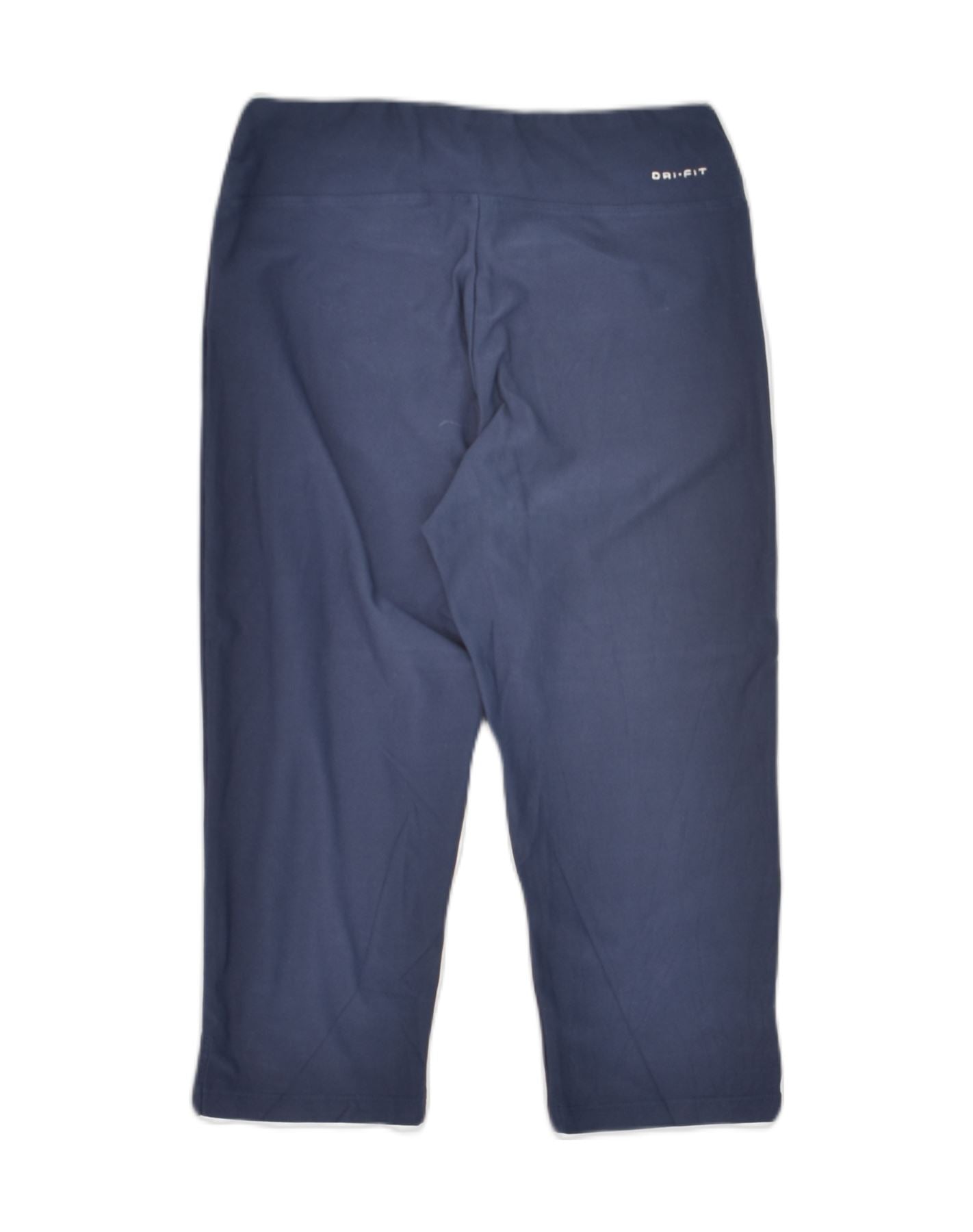 NIKE Womens Capri Tracksuit Trousers Small Blue Polyester, Vintage &  Second-Hand Clothing Online