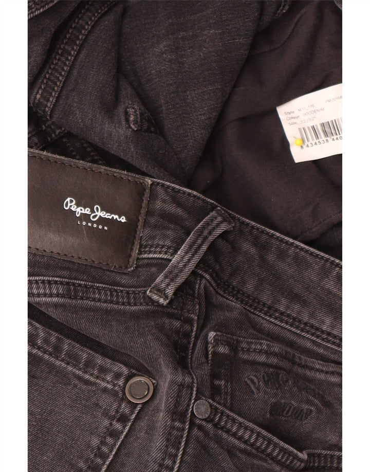 PEPE Jeans Mens Skinny Jeans W32 L32 Grey
