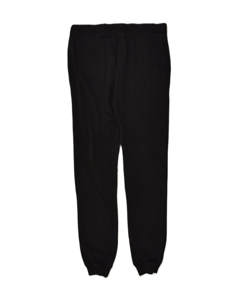 MOSSIMO Mens Tracksuit Trousers Joggers Small Black Cotton | Vintage Mossimo | Thrift | Second-Hand Mossimo | Used Clothing | Messina Hembry 