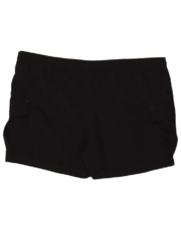 Napapijri Mens Geographic Swimming Shorts Medium  Black Polyamide