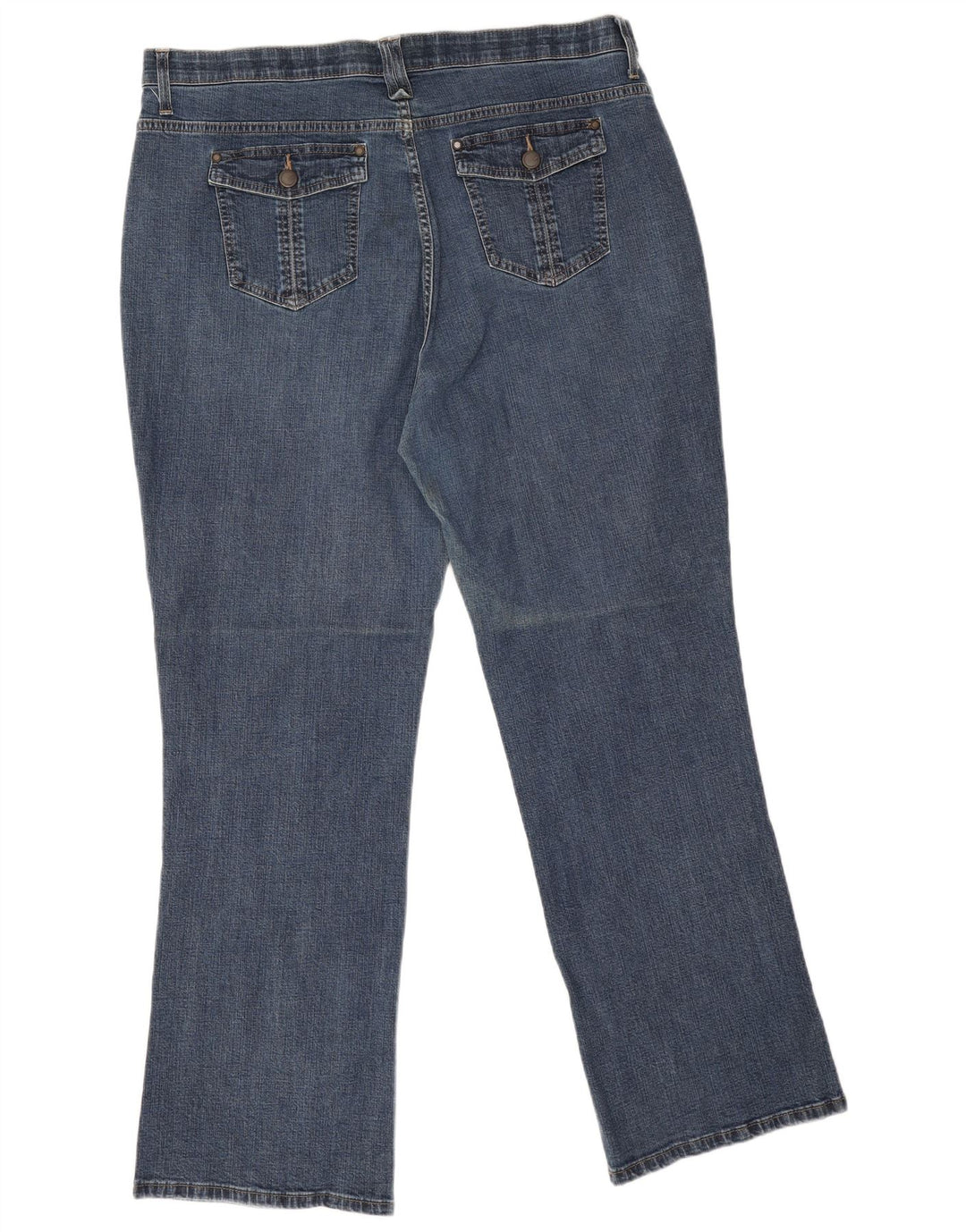 Lee Womens Straight Jeans US 20 2XL W40 L30 Blue Cotton