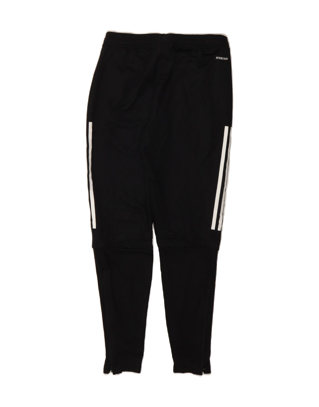 ADIDAS Womens Graphic Tracksuit Trousers UK 8/10 Small  Black Polyester Vintage Adidas and Second-Hand Adidas from Messina Hembry 