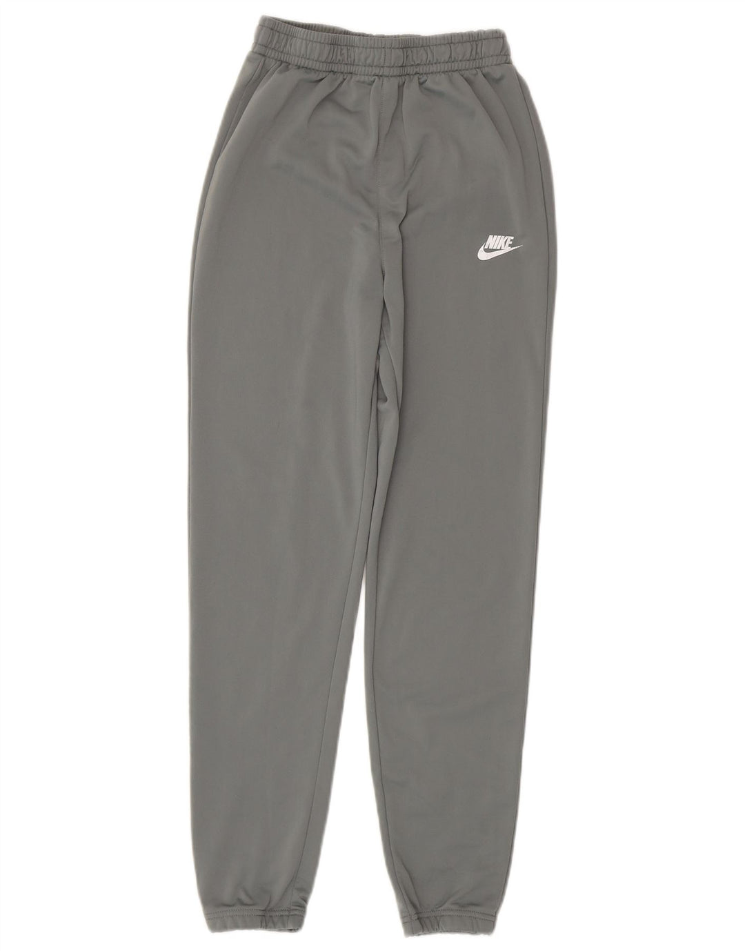 NIKE Boys Tracksuit Trousers Joggers 13-14 Years XL Grey Polyester