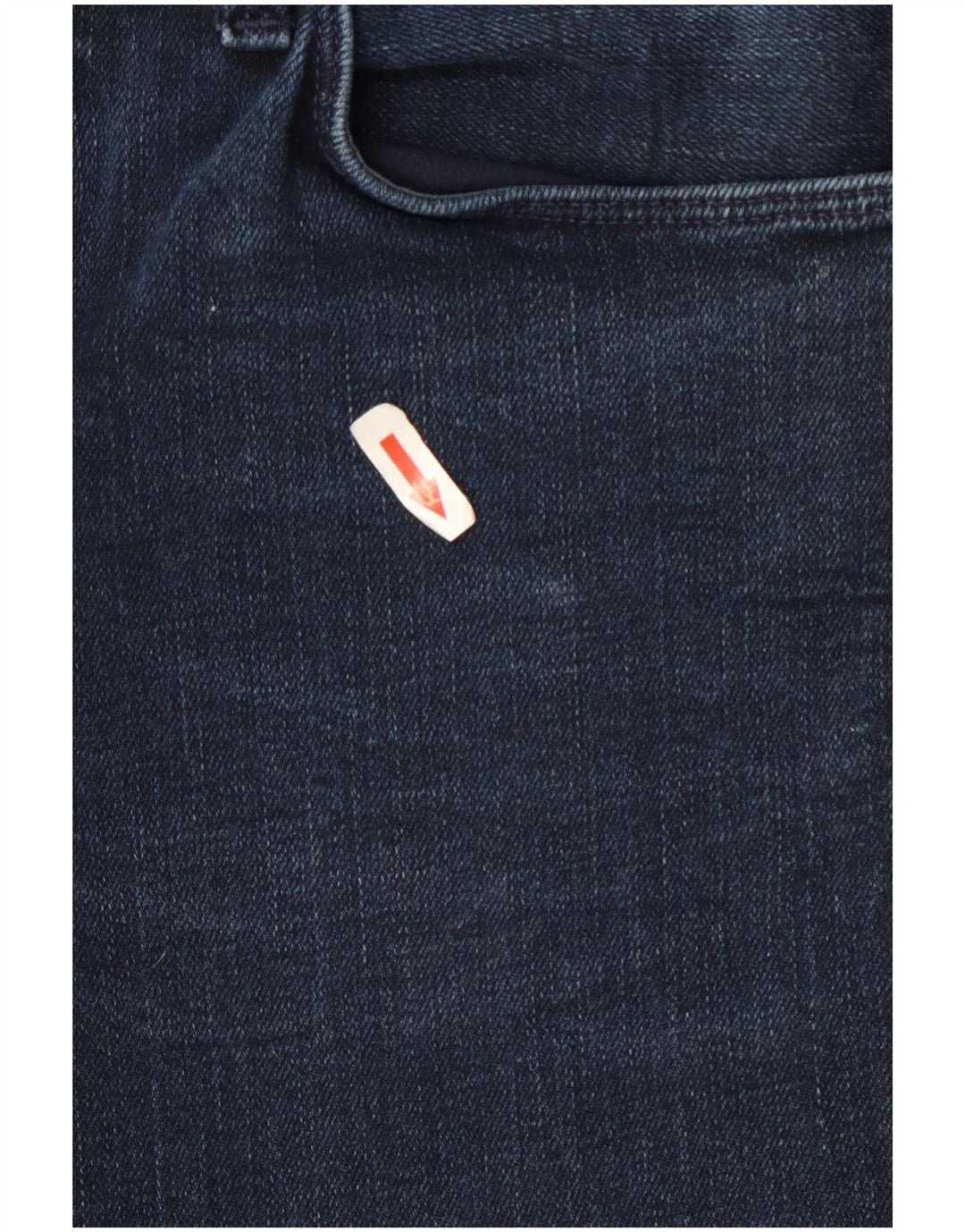 Tommy Hilfiger Mens Denton Straight Jeans W34 L32 Navy Blue