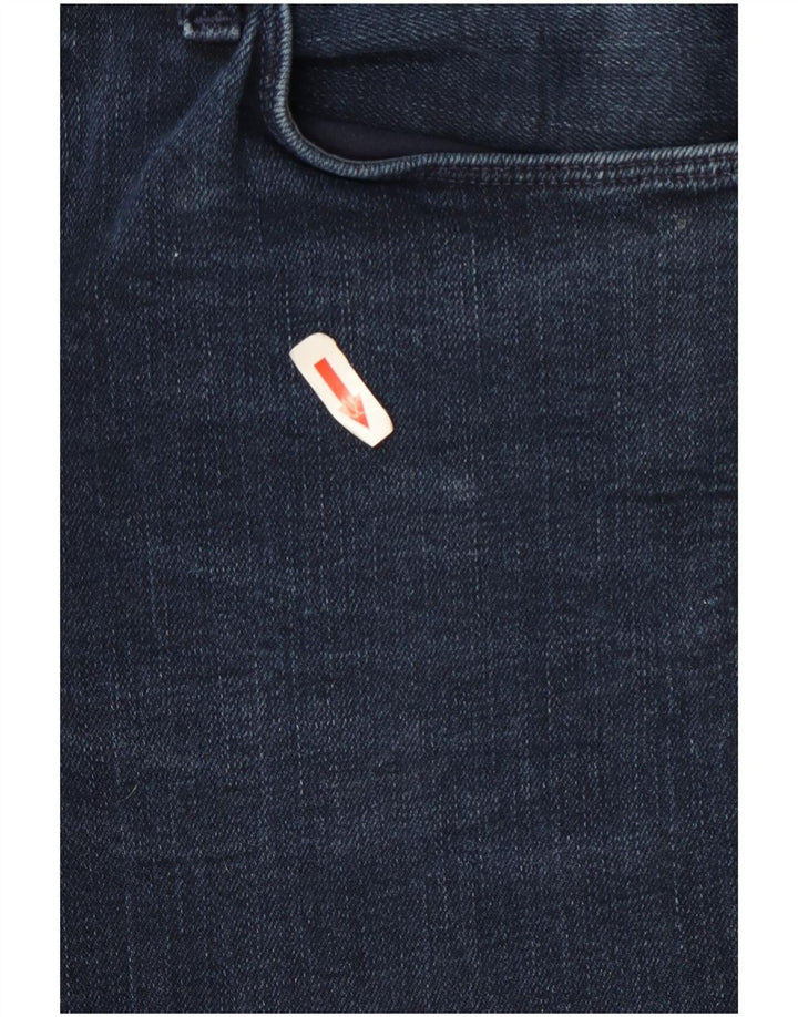 Tommy Hilfiger Mens Denton Straight Jeans W34 L32 Navy Blue