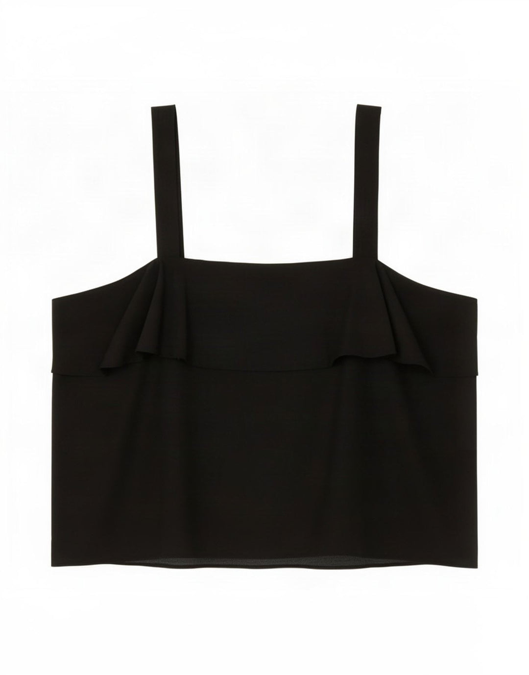 Marks & Spencer Womens Cami Top UK 22 3XL Black Linen
