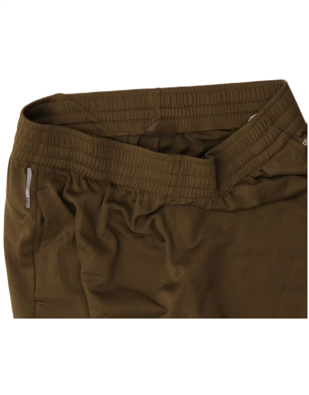 PUMA Mens Bermuda Sport Shorts Large  Khaki Polyester
