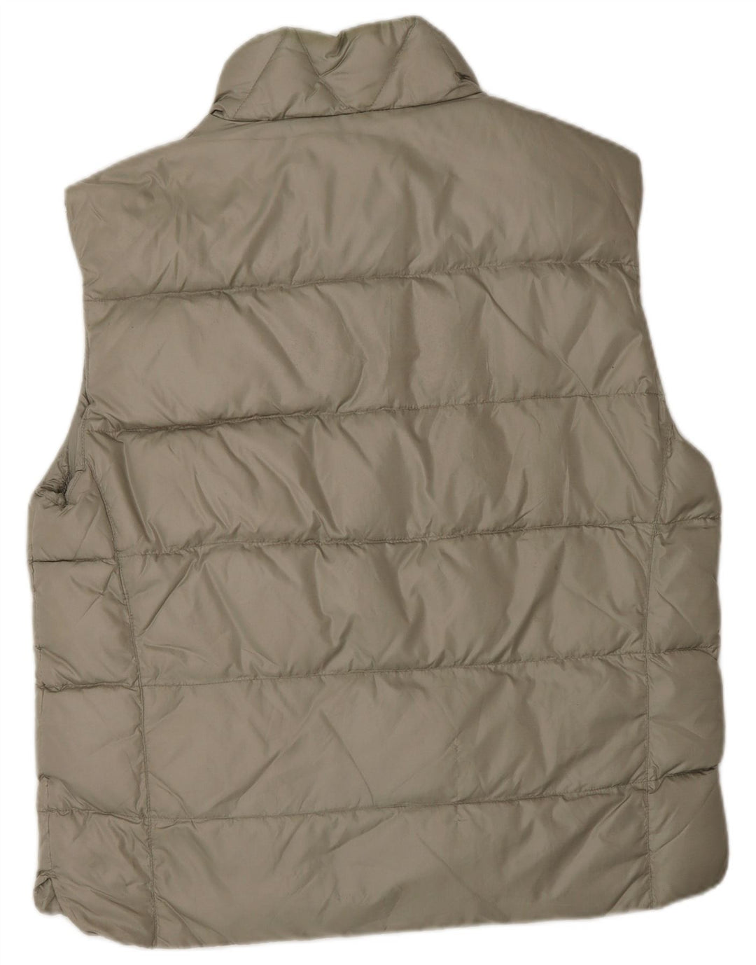 MURPHY & NYE Mens Padded Gilet UK 44 2XL Beige Polyamide