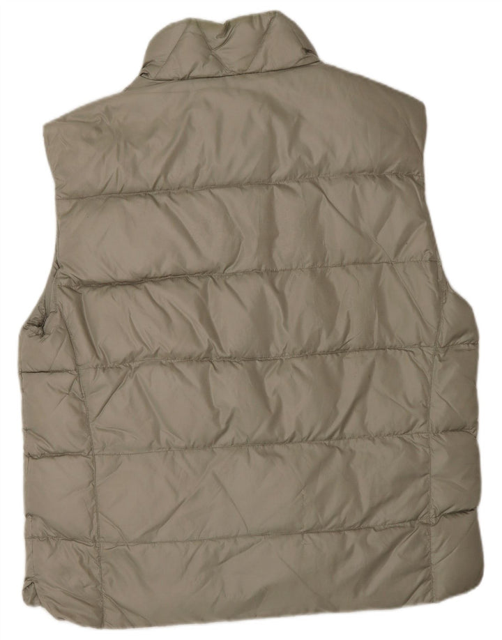 MURPHY & NYE Mens Padded Gilet UK 44 2XL Beige Polyamide