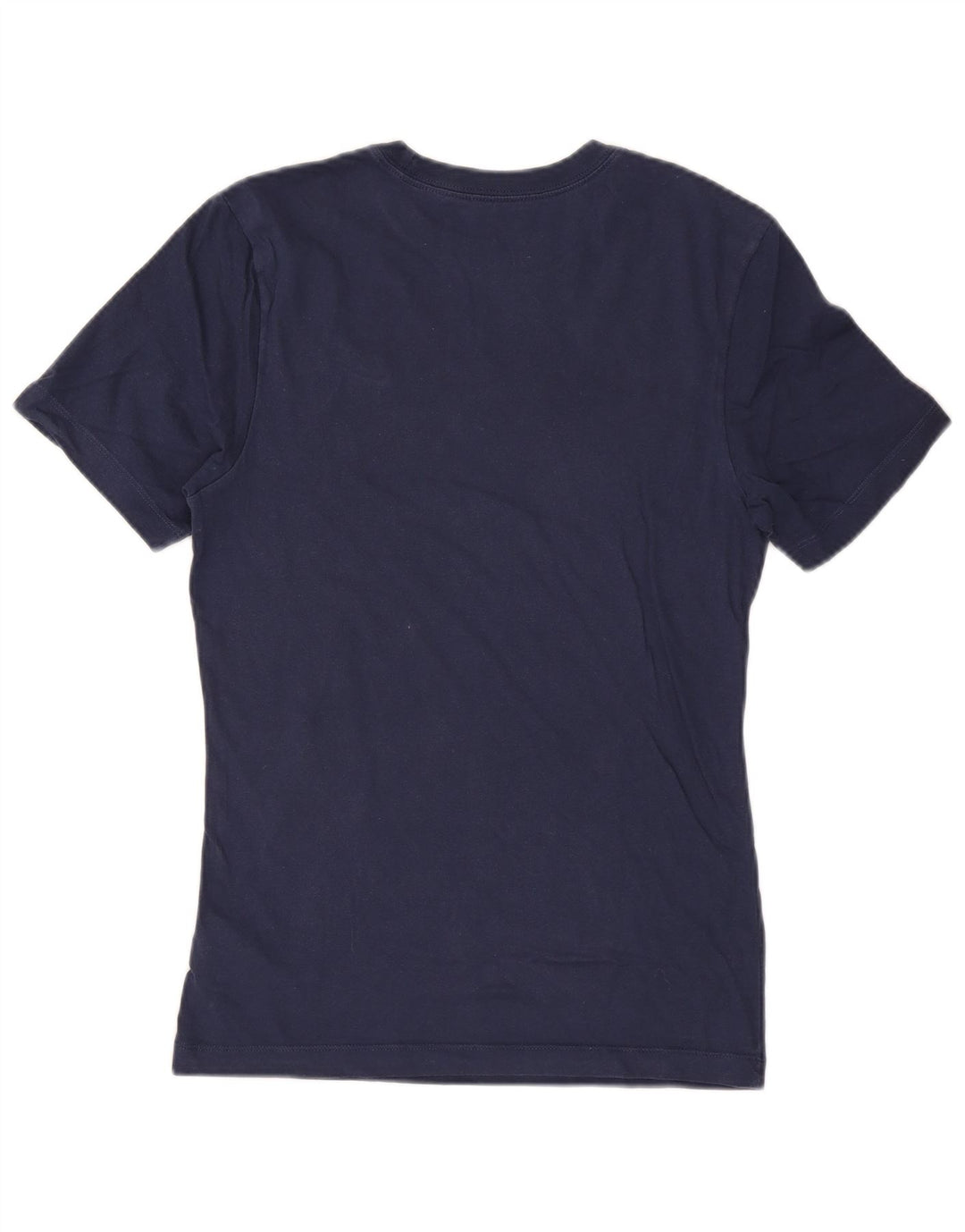 Nike Mens T-Shirt Top XS Navy Blue Cotton