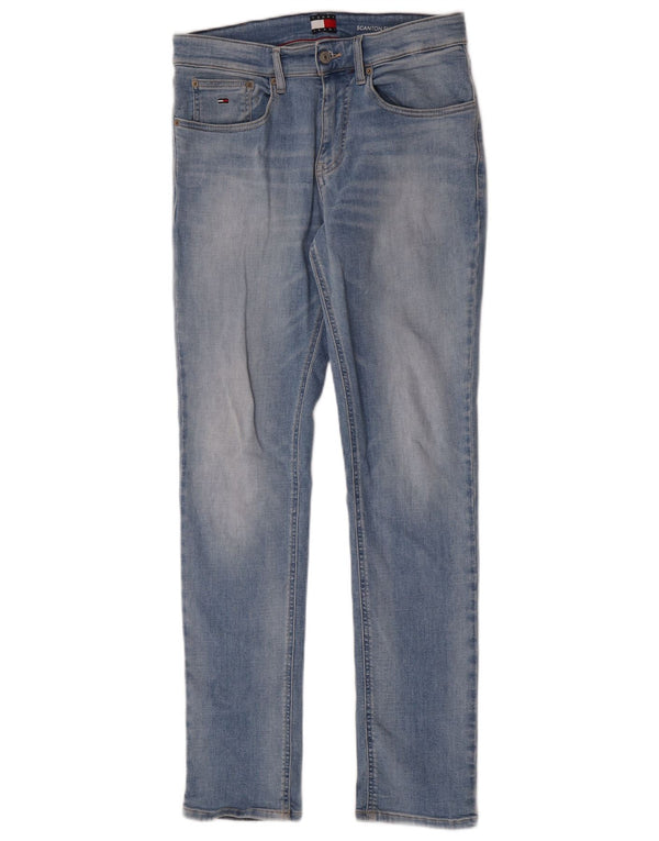 Tommy Hilfiger Mens Scanton Slim Jeans W29 L32 Blue Cotton