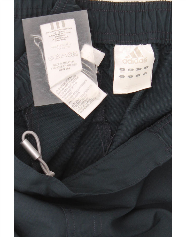 Adidas Mens Tracksuit Trousers Large  Green Polyester