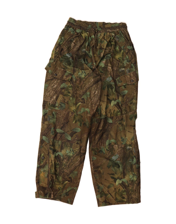 JACK PYKE Mens Hunter Cargo Tracksuit Trousers 2XL Green Camouflage