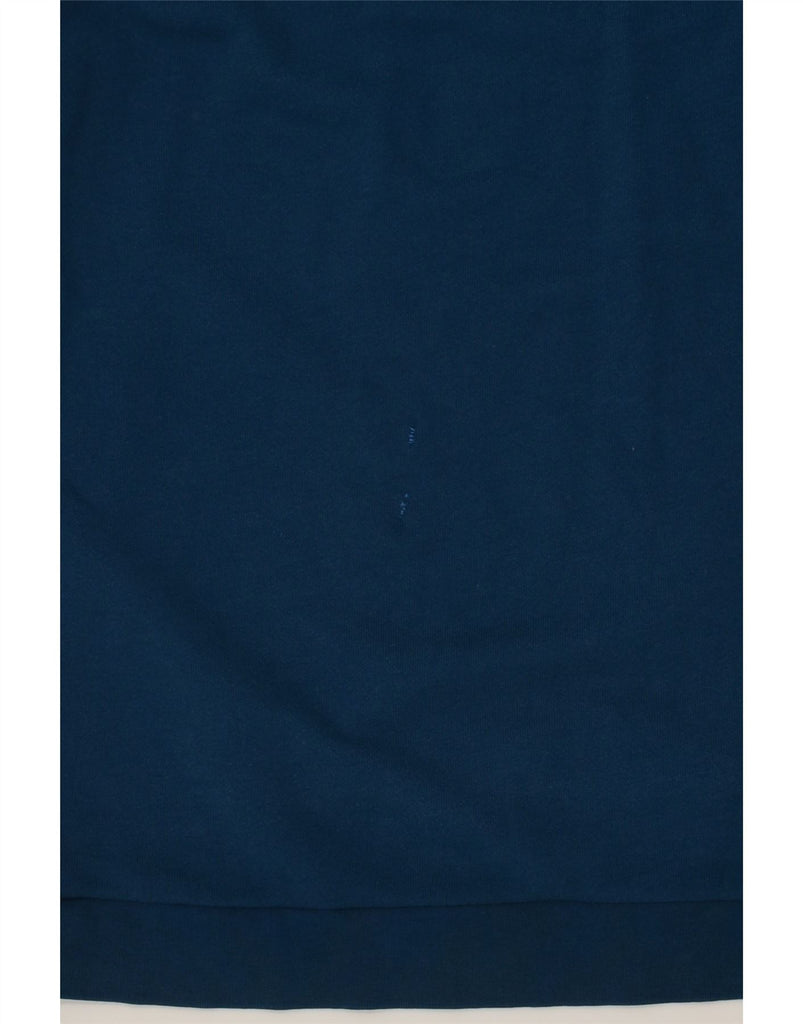 ADIDAS Mens Graphic Sweatshirt Jumper XL Navy Blue Cotton | Vintage Adidas | Thrift | Second-Hand Adidas | Used Clothing | Messina Hembry 