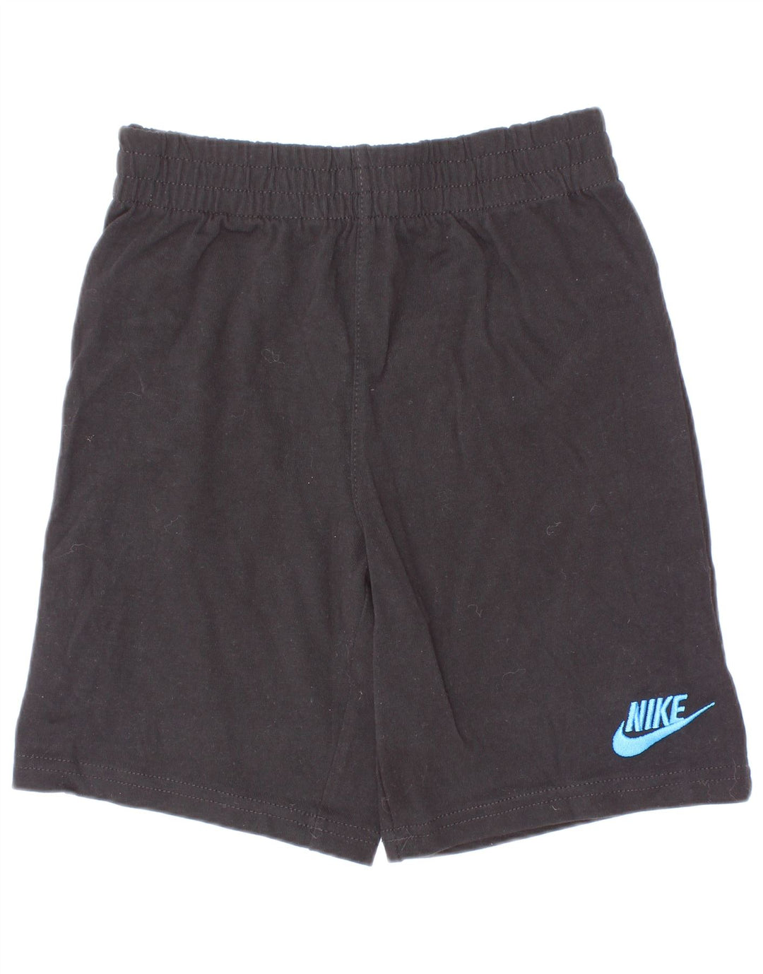 Nike Boys Sport Shorts 5-6 Years Medium Black Cotton