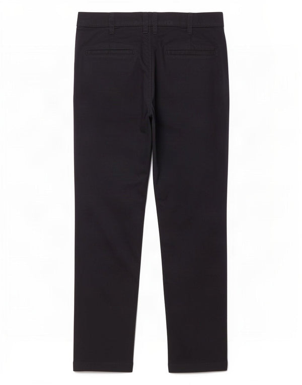 Zara Womens Slim Chino Trousers Medium W28 L28 Navy Blue Cotton