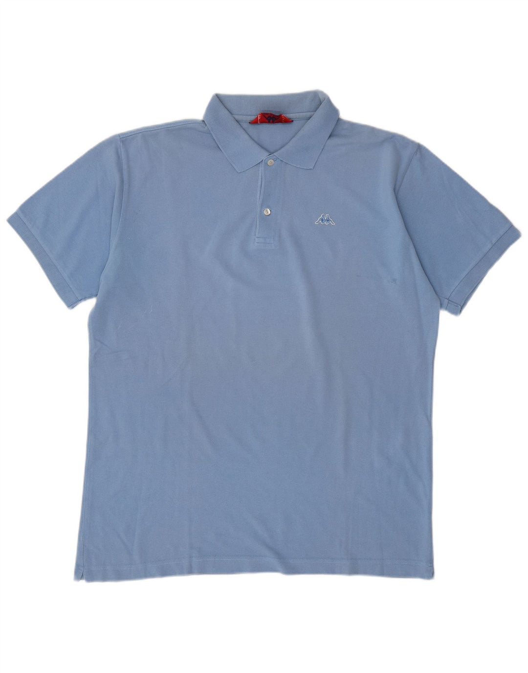 KAPPA Mens Polo Shirt XL Blue Cotton
