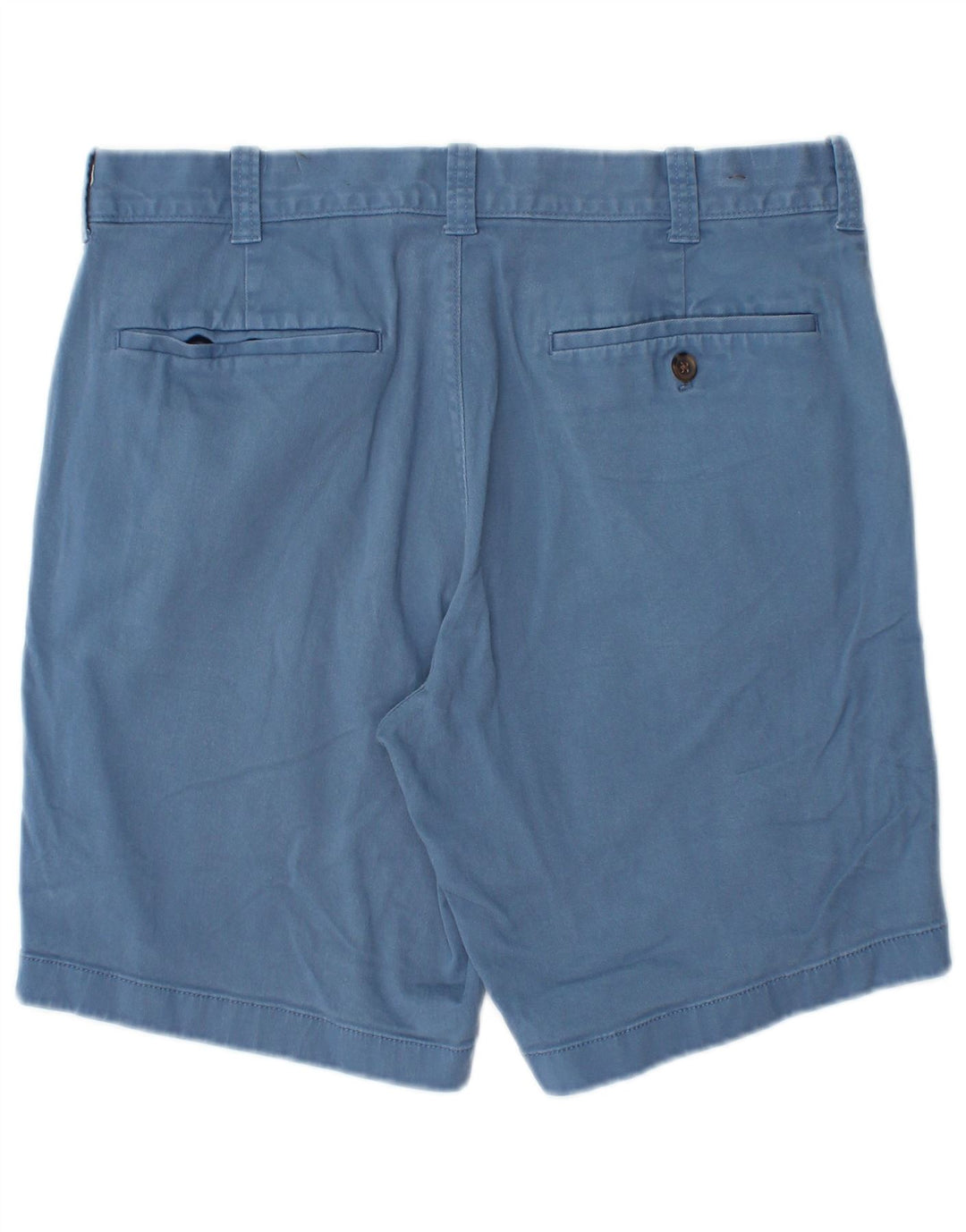 J. CREW Mens Chino Shorts W31 Medium Blue Cotton