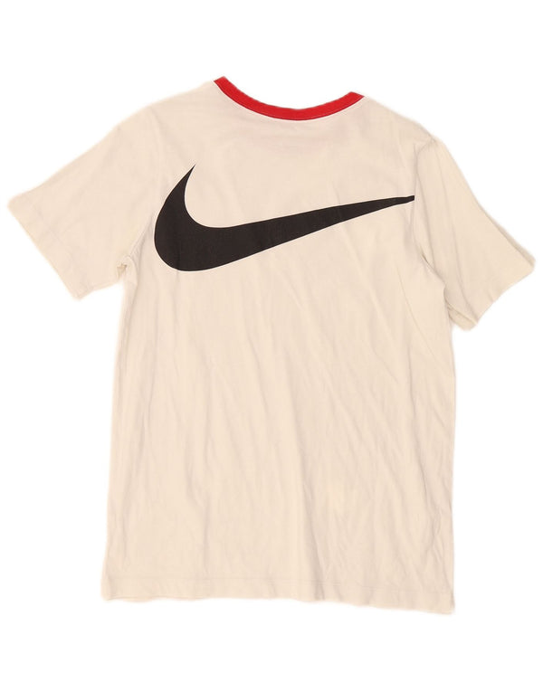 Nike Boys Graphic T-Shirt Top 13-14 Years XL White