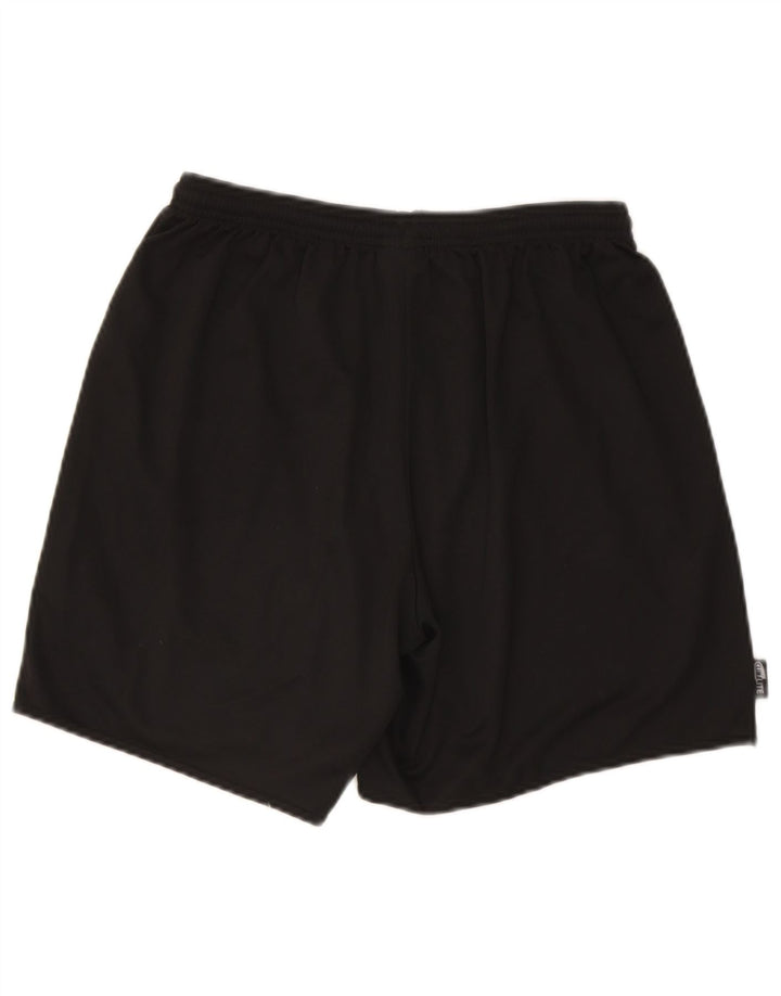 ADIDAS Mens Climalite Sport Shorts Large  Black Polyester