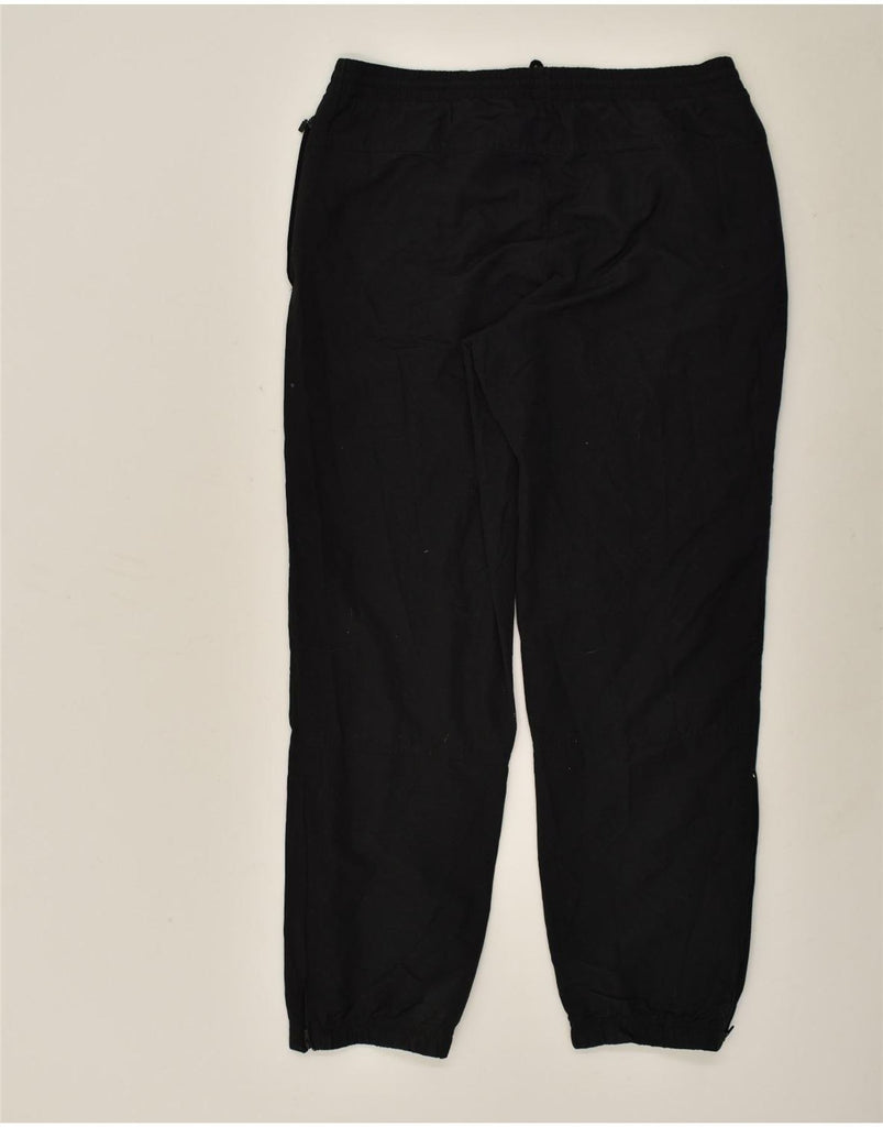 ADIDAS Mens Tracksuit Trousers Joggers Medium Black Polyester | Vintage Adidas | Thrift | Second-Hand Adidas | Used Clothing | Messina Hembry 