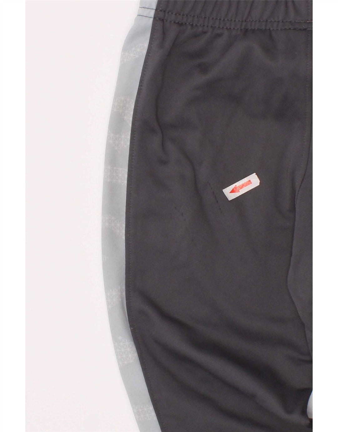 Under Armour Boys Tracksuit Trousers Joggers 4-5 Years Grey Colourblock