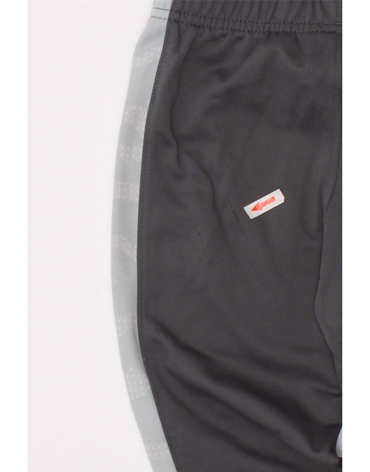 Under Armour Boys Tracksuit Trousers Joggers 4-5 Years Grey Colourblock