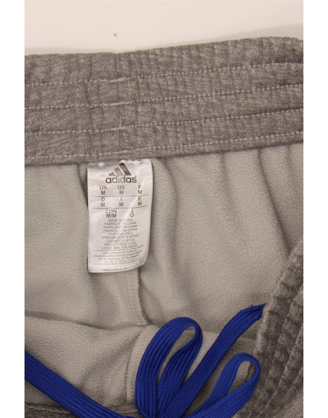ADIDAS Mens New York Knicks Tracksuit Trousers Joggers Medium  Grey Vintage Adidas and Second-Hand Adidas from Messina Hembry 