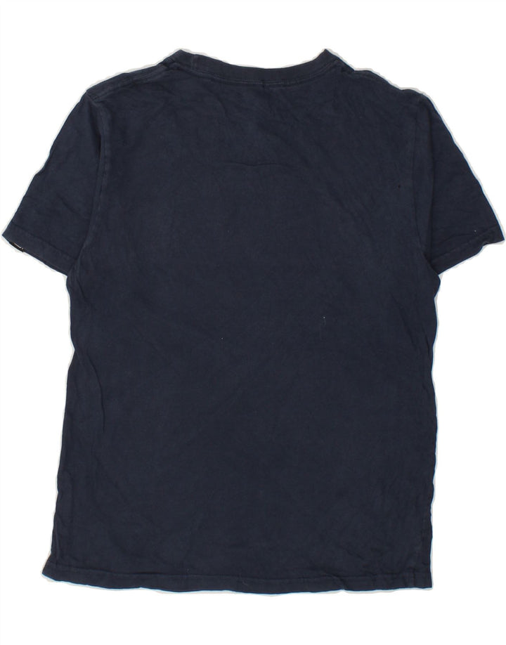 VANS Boys Classic Fit Graphic T-Shirt Top 10-11 Years Medium  Navy Blue Vintage Vans and Second-Hand Vans from Messina Hembry 