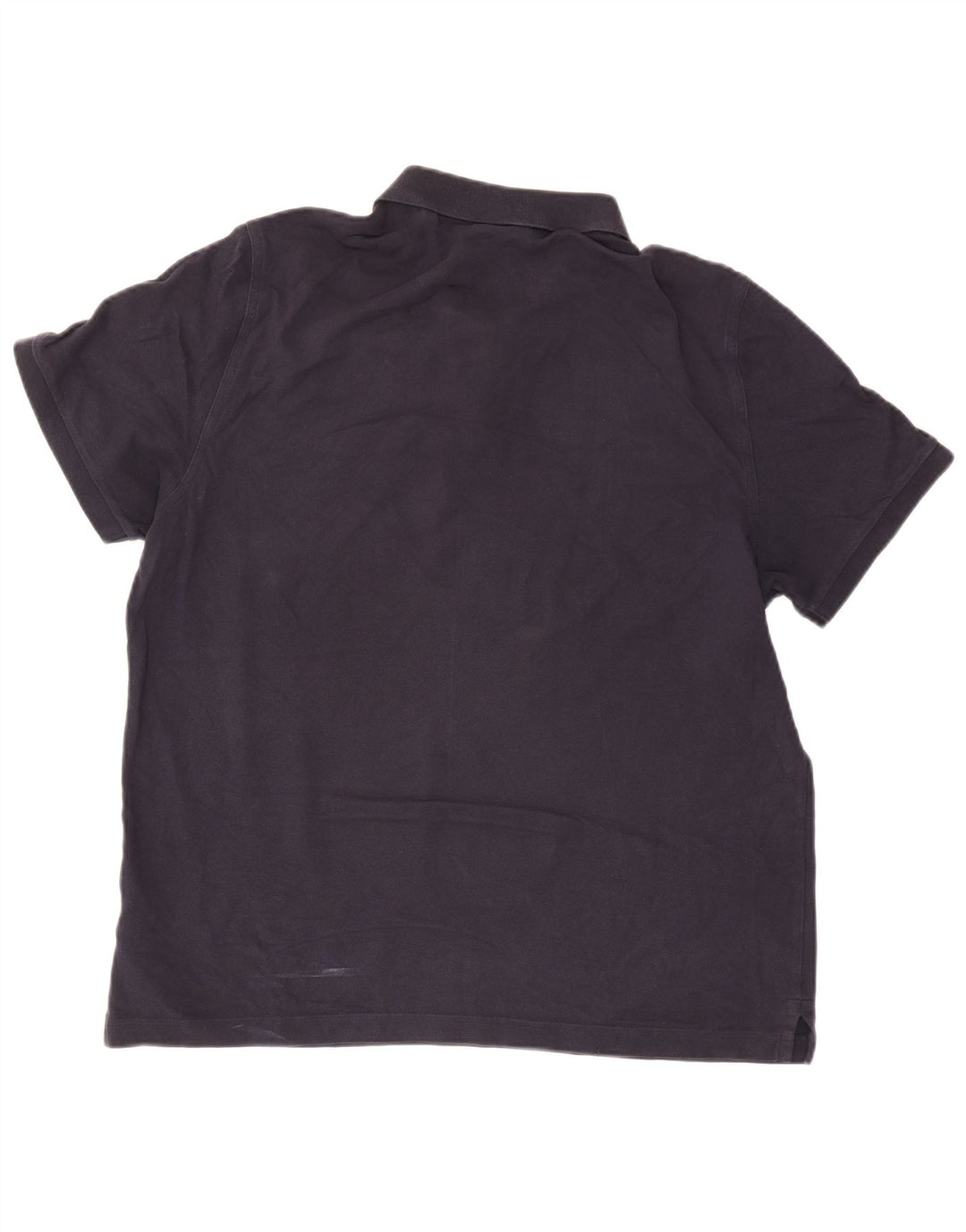 Gant Mens Polo Shirt 2XL Navy Blue Cotton