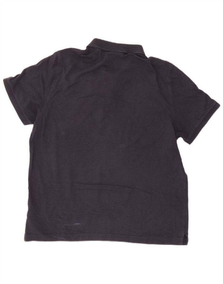 Gant Mens Polo Shirt 2XL Navy Blue Cotton