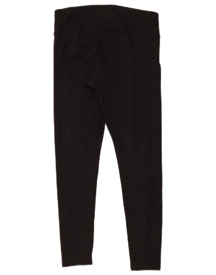 PUMA Womens Graphic Leggings UK 8 Small  Black Vintage Puma and Second-Hand Puma from Messina Hembry 
