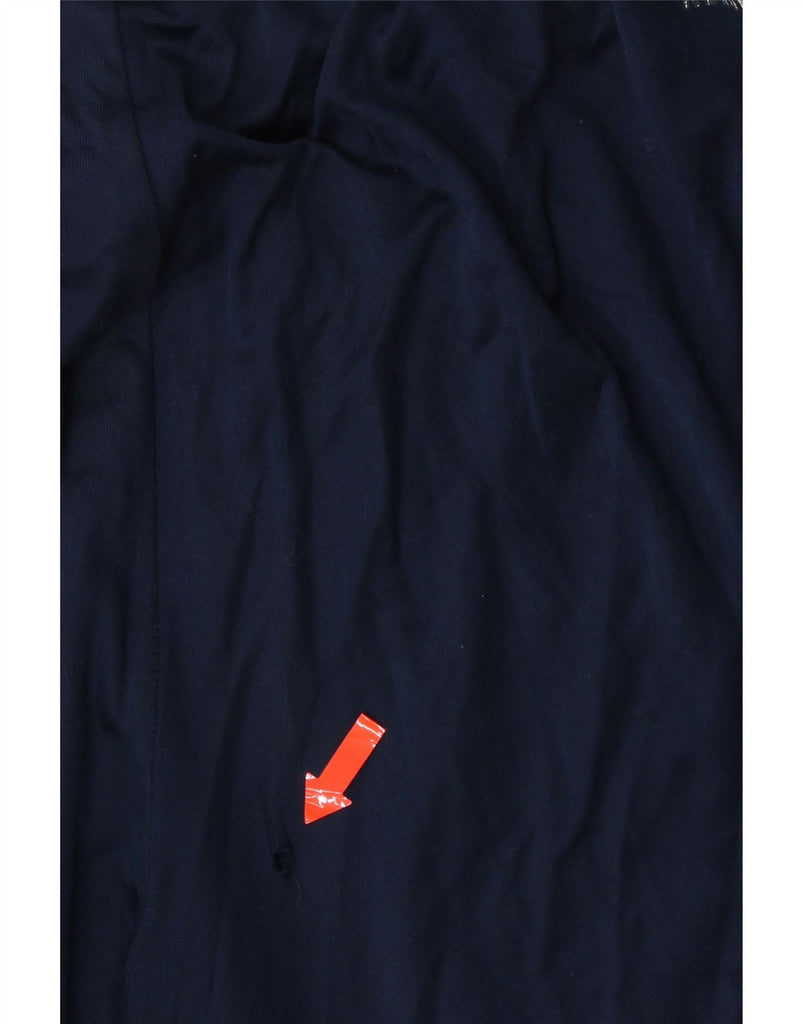 ADIDAS Mens Sport Shorts Large  Navy Blue Polyester Vintage Adidas and Second-Hand Adidas from Messina Hembry 