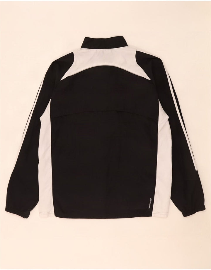 Adidas Mens Clima 365 Tracksuit Top Jacket Large Black Colourblock