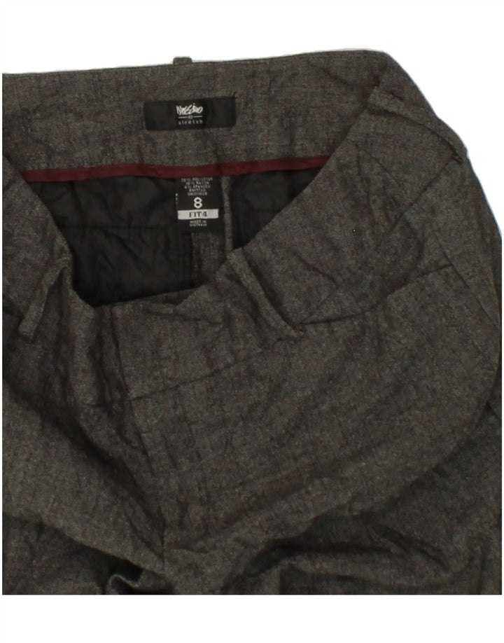 MOSSIMO Womens Bootcut Casual Trousers US 8 Medium W30 L31 Grey Polyester Vintage Mossimo and Second-Hand Mossimo from Messina Hembry 