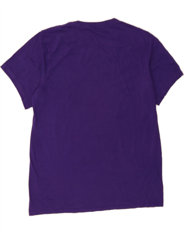 RUSSELL ATHLETIC Mens T-Shirt Top Large Purple Cotton Vintage Russell Athletic and Second-Hand Russell Athletic from Messina Hembry 
